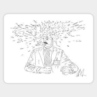 Scanners: POP! [Outline] Sticker